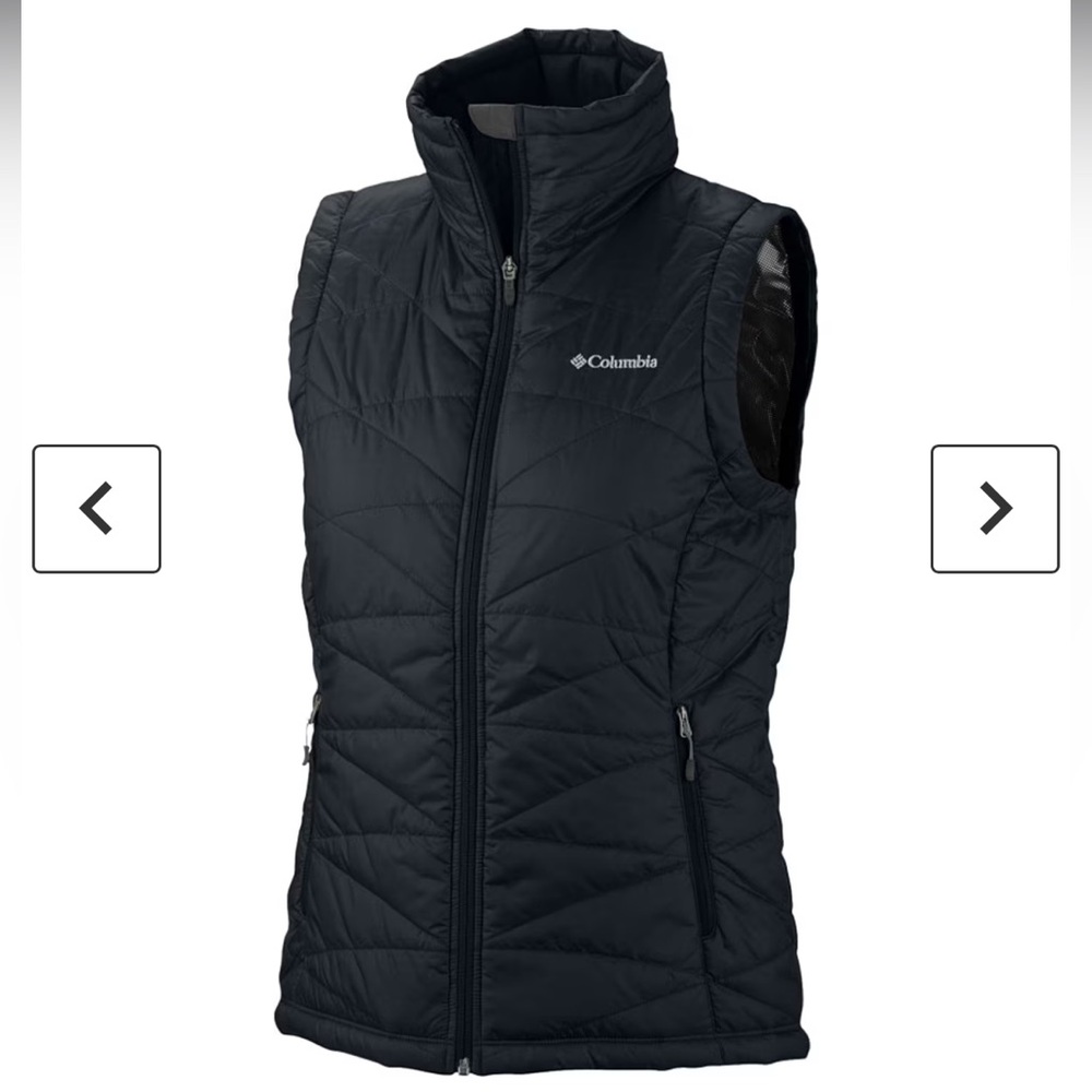 EUC COLUMBIA Mighty Lite III Vest